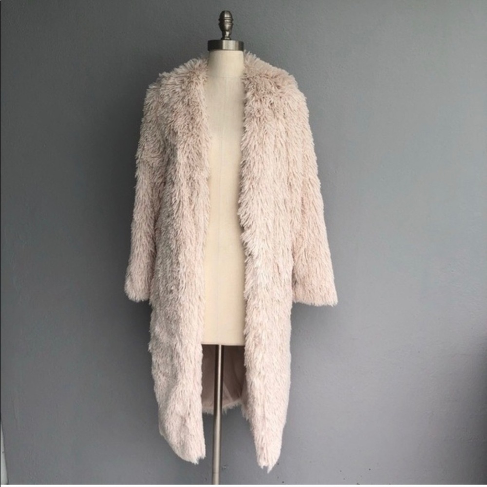 Luii Shaggy Fur Jacket